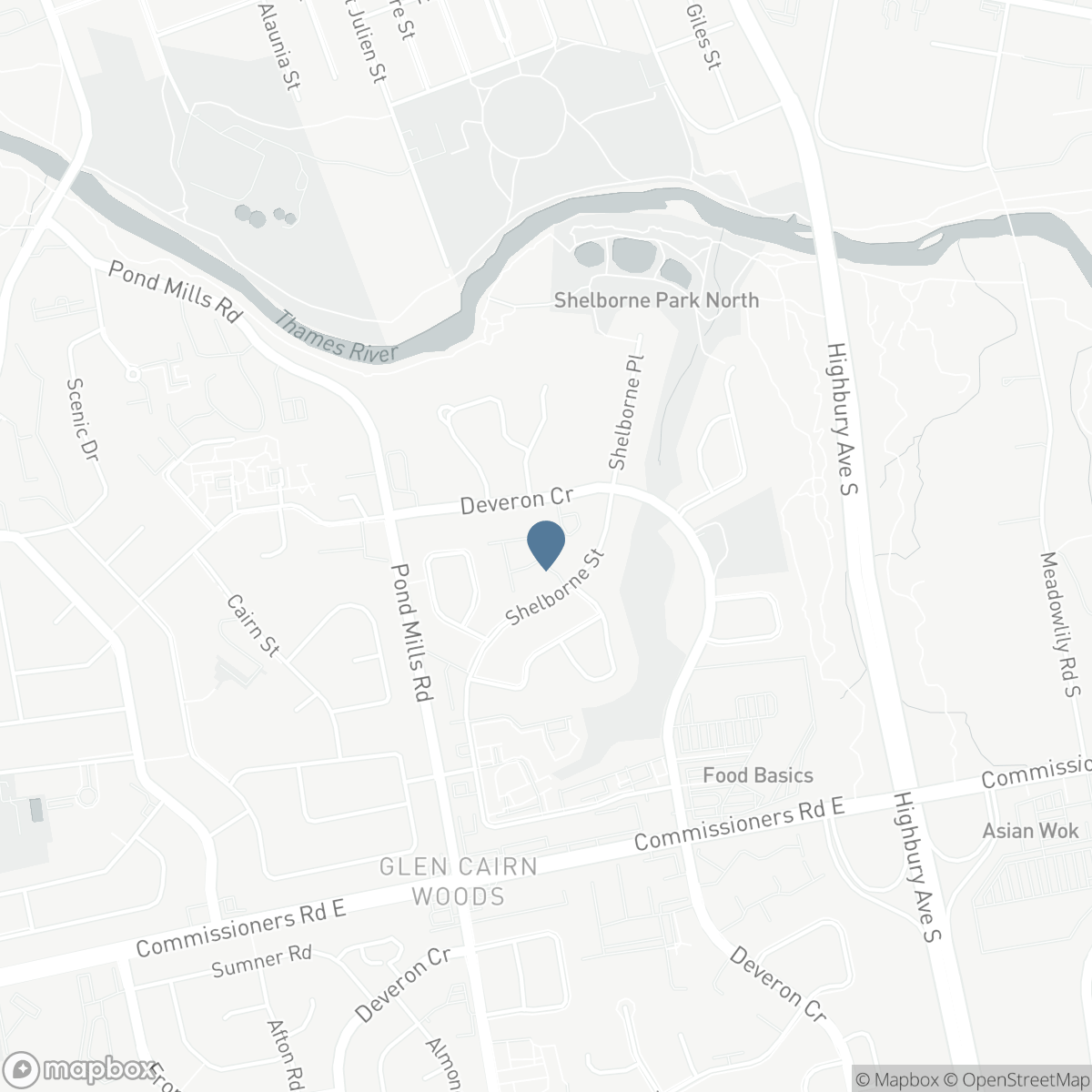 14 - 861 SHELBORNE STREET, London, Ontario N5Z 5C5